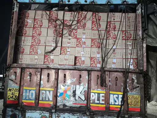 illegal liquor seizure