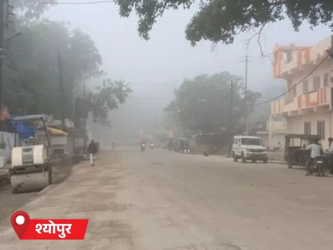 Indore coldest night