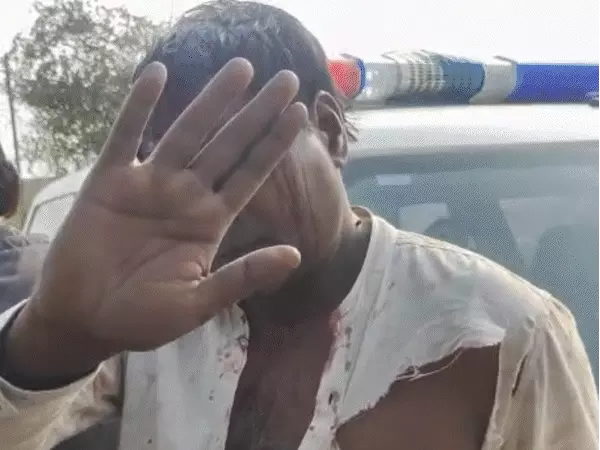 Rajgarh police attack