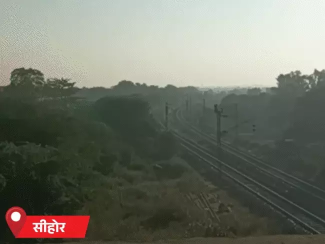 एमपी में बढ़ी सर्दी की दस्तक