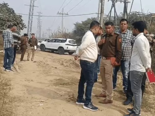 father-son murder case