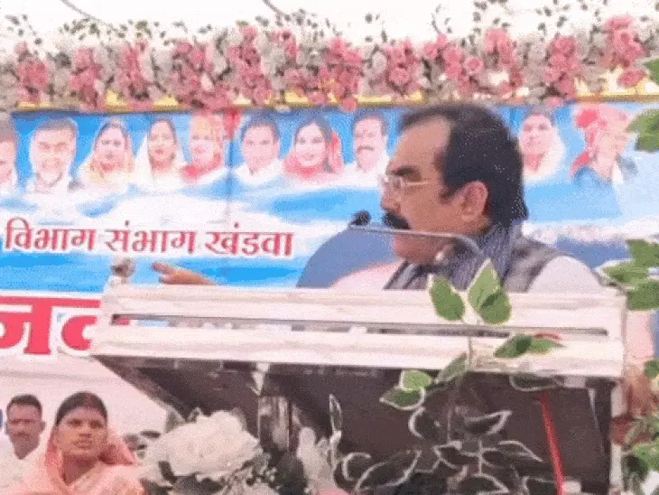 Khandwa foundation ceremony