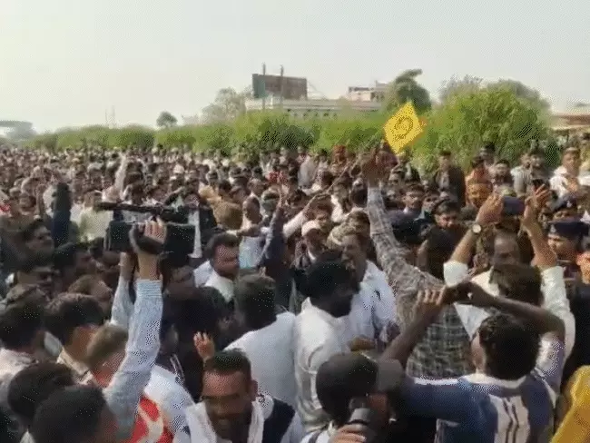 MP farmers protest