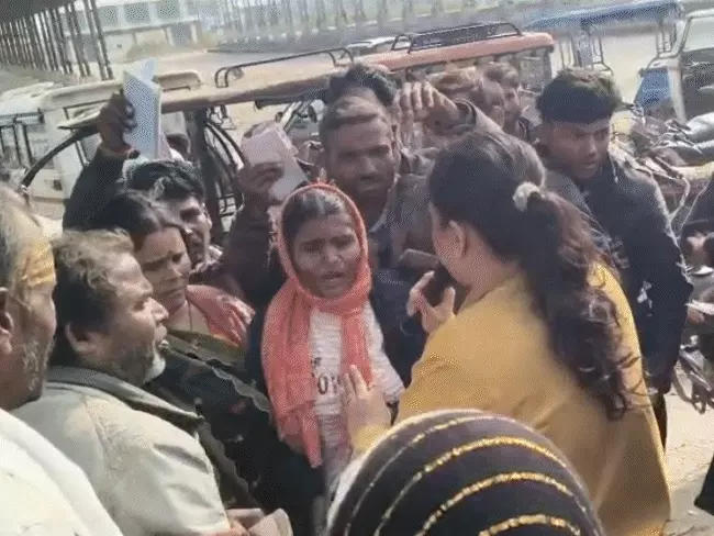 Naib Tehsildar, Student Assault