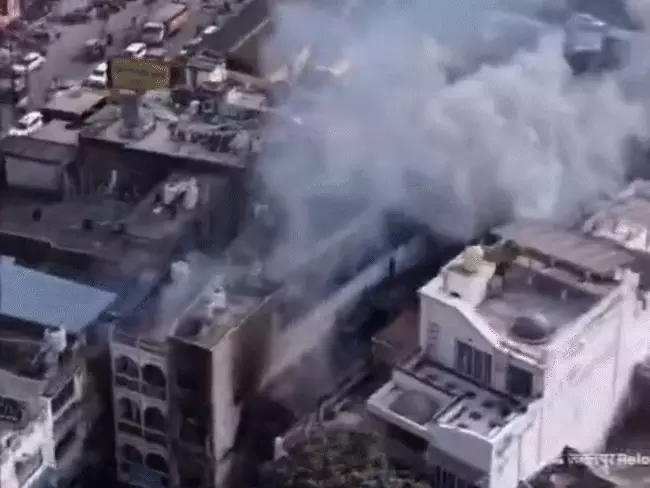 Jabalpur factory fire