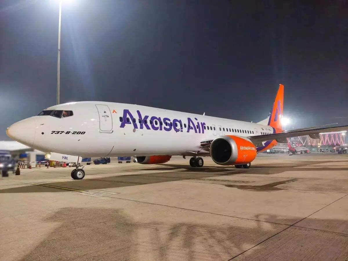 Akasa Air continues Jeddah flights, extends waiver as Middle East disruptions persist