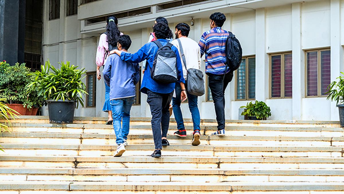 An increase in colleges, students but not enough teachers