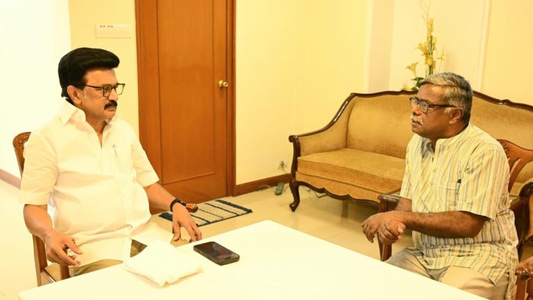 No close contest; the fight is between DMK and AIADMK, says CM Stalin
