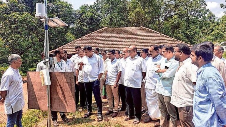 भूमि की कमी ने कृषि मंत्रालय के मौसम नेटवर्क विस्तार को किया प्रभावित