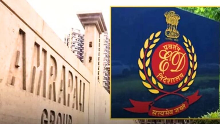 आम्रपाली ग्रुप पर ED की कार्रवाई, महारानी बाग में ₹54 करोड़ की संपत्ति कुर्क