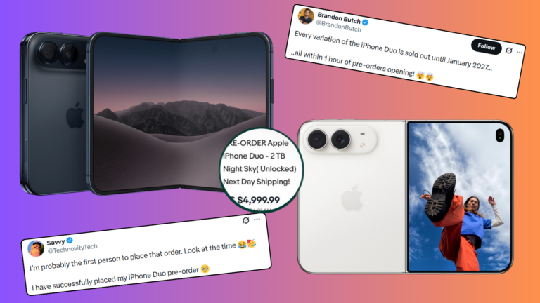 अमेरिका से भारत तक 1 घंटे में बिक गया iPhone Duo, डिलीवरी अगले साल