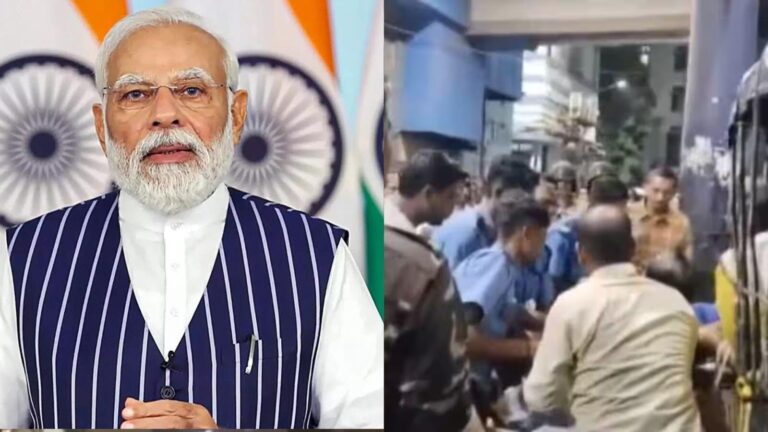कोलकाता दुर्गा पूजा हादसे पर राष्ट्रपति मुर्मू-पीएम मोदी ने जताया शोक