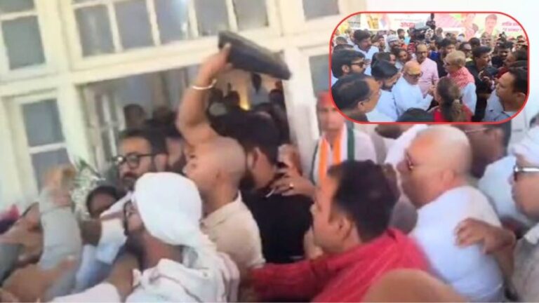 लखनऊ कांग्रेस में कार्यकर्ताओं के बीच विवाद, राहुल गांधी की अदालत में मामला जाएगा