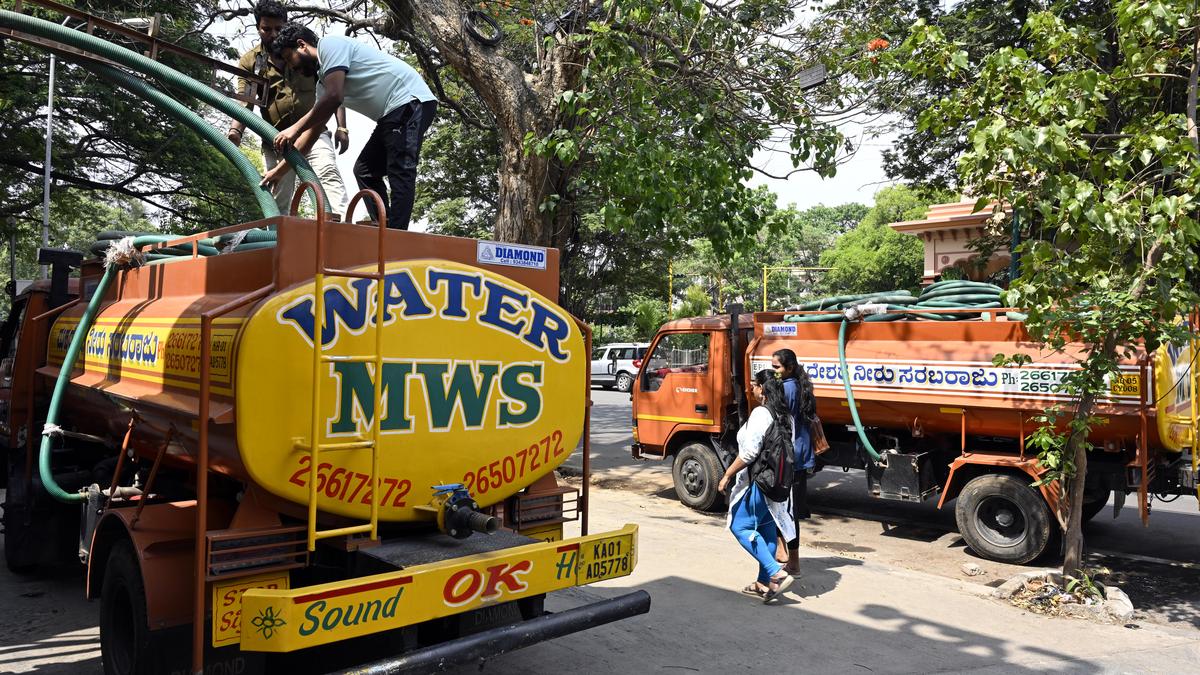 Bengaluru’s water woes: Piped connections, Sanchari Cauvery reduce tanker demand