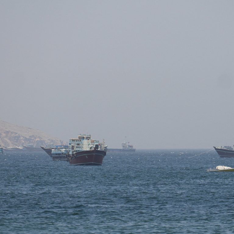 Trump Again Shifts U.S. Focus on Strait, Pausing Day-Old Escort Mission