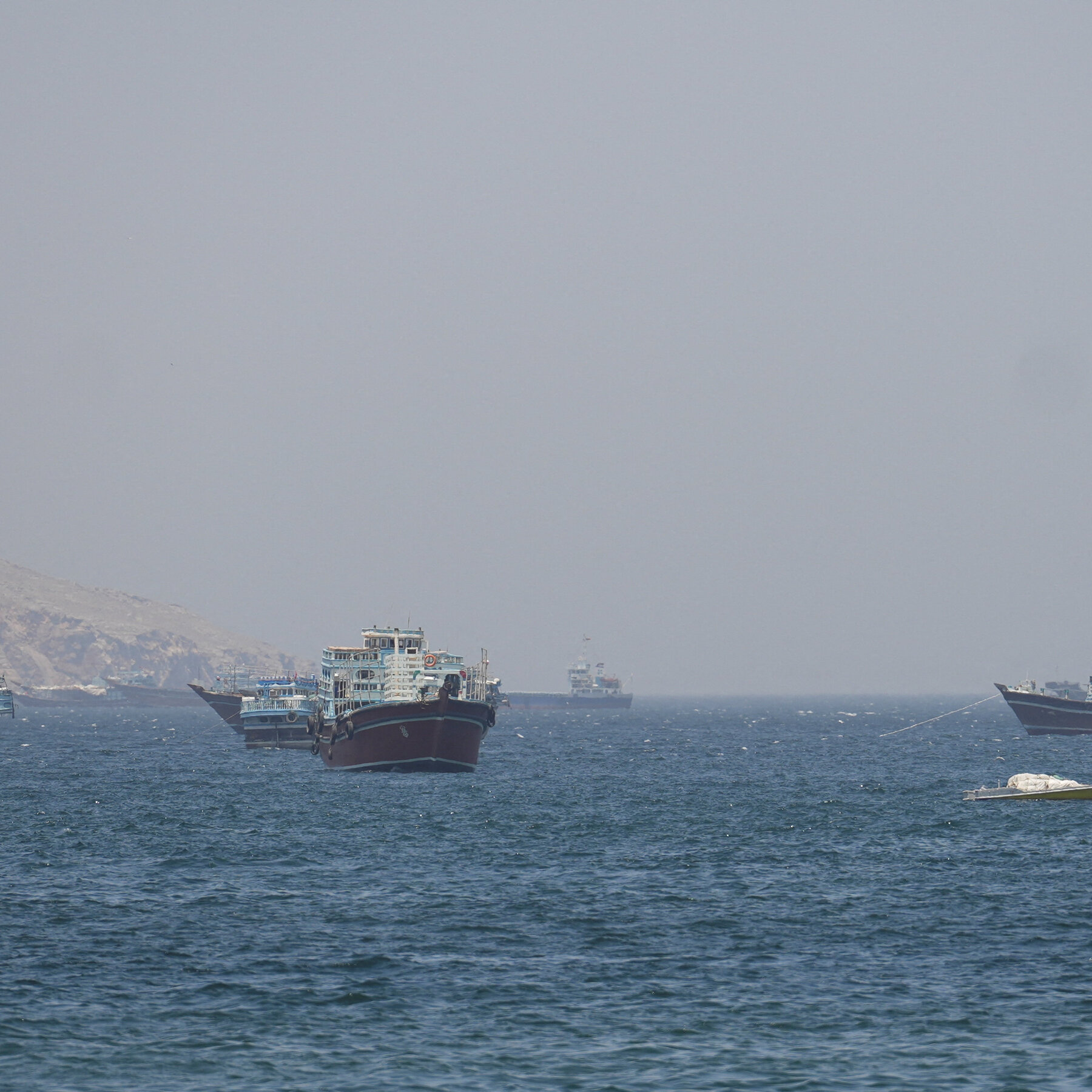 Trump Again Shifts U.S. Focus on Strait, Pausing Day-Old Escort Mission