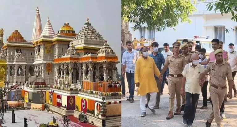 राम मंदिर चढ़ावा चोरी मामला: आठ आरोपियों के घर पुलिस की ताबड़तोड़ छापेमारी, साक्ष्य जुटाने में जुटी जांच टीमें