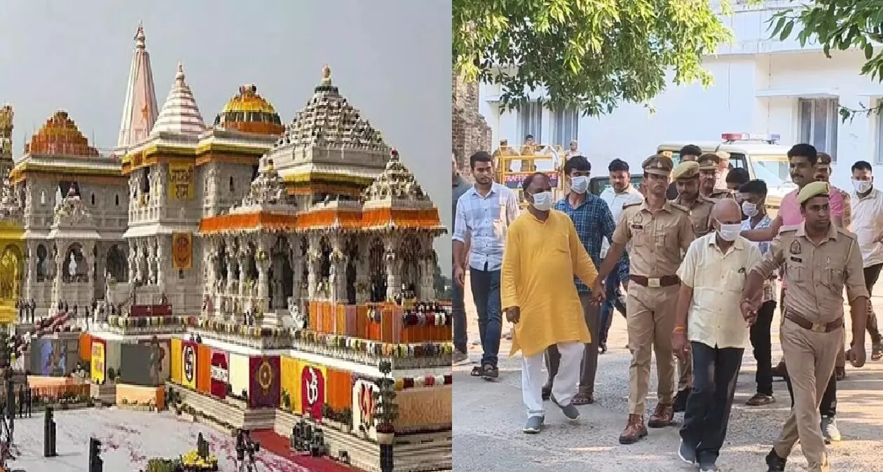 राम मंदिर चढ़ावा चोरी मामला: आठ आरोपियों के घर पुलिस की ताबड़तोड़ छापेमारी, साक्ष्य जुटाने में जुटी जांच टीमें
