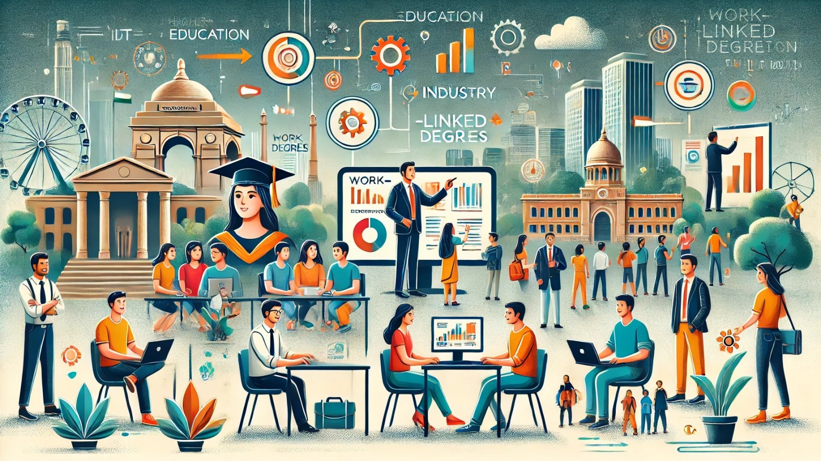 Less than 2% colleges offer work-linked degrees: TeamLease Survey