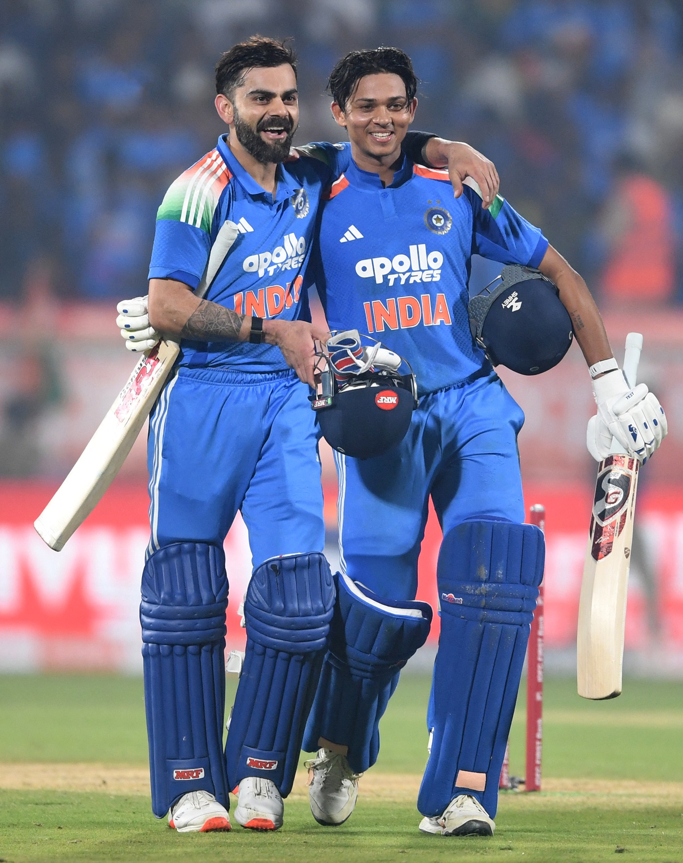 Jaiswal misses out on ODI squad for England tour despite Afghanistan ton