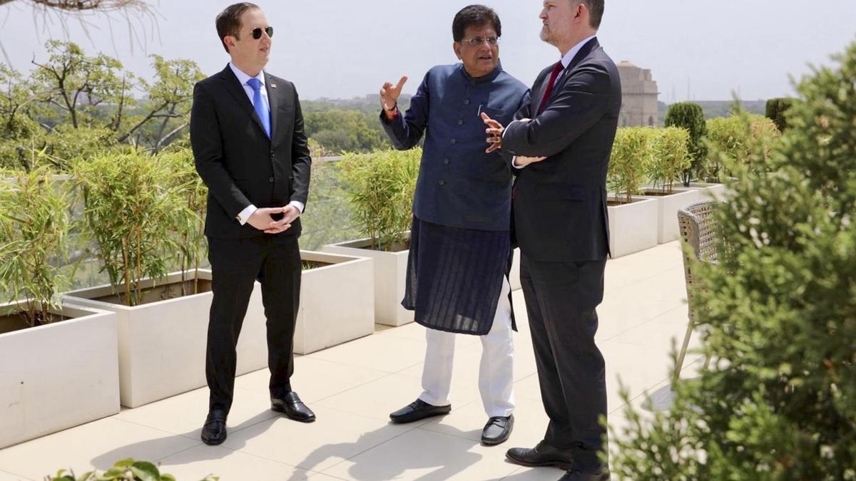 Piyush Goyal, U.S. Trade Representative Jamieson Greer begin talks on trade pact