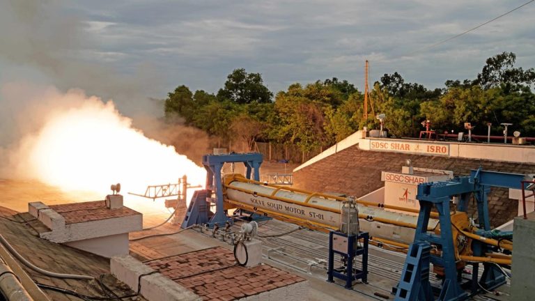Gaganyaan mission: ISRO successfully conducts first SOLVE ground test