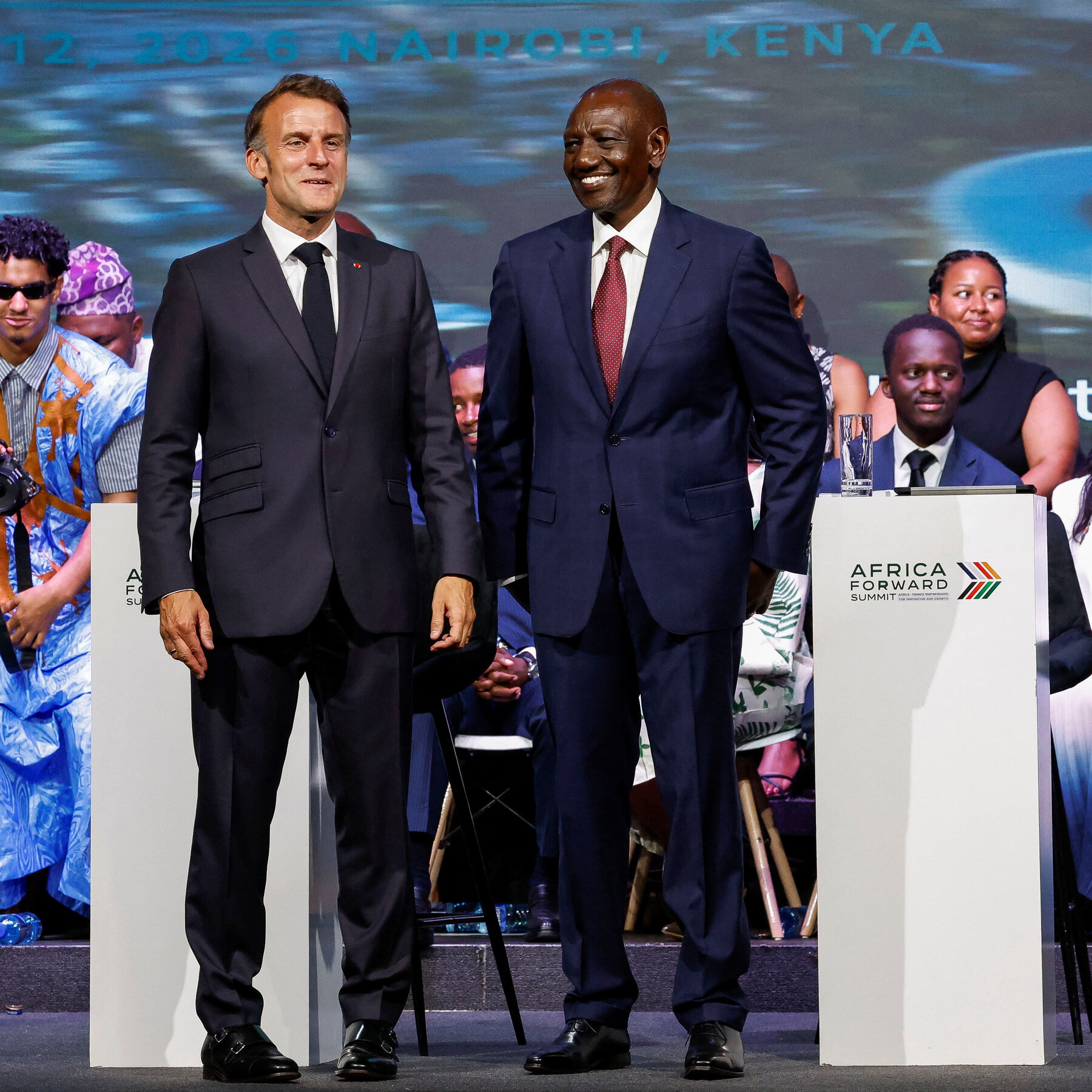 Macron Makes a Bid for New Partners in Africa