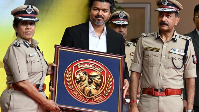 Vijay keeps his promise, launches Tamil Nadu’s  Singappen Special Force