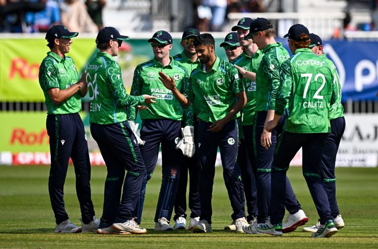 Tucker, Delany, Hollard and Moondra shine in Ireland's historic win over India