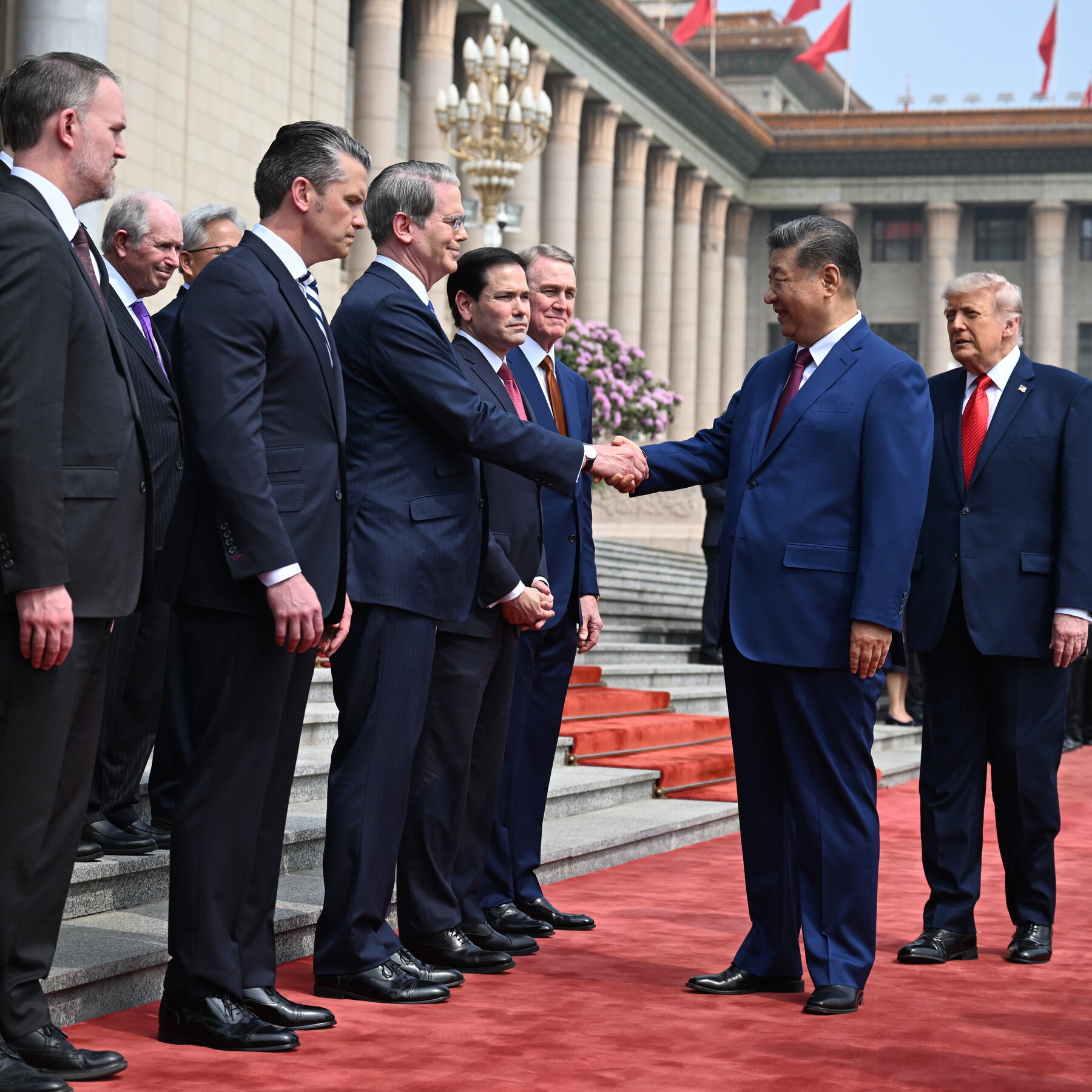 Where Are the Women on Trump’s Visit to China?