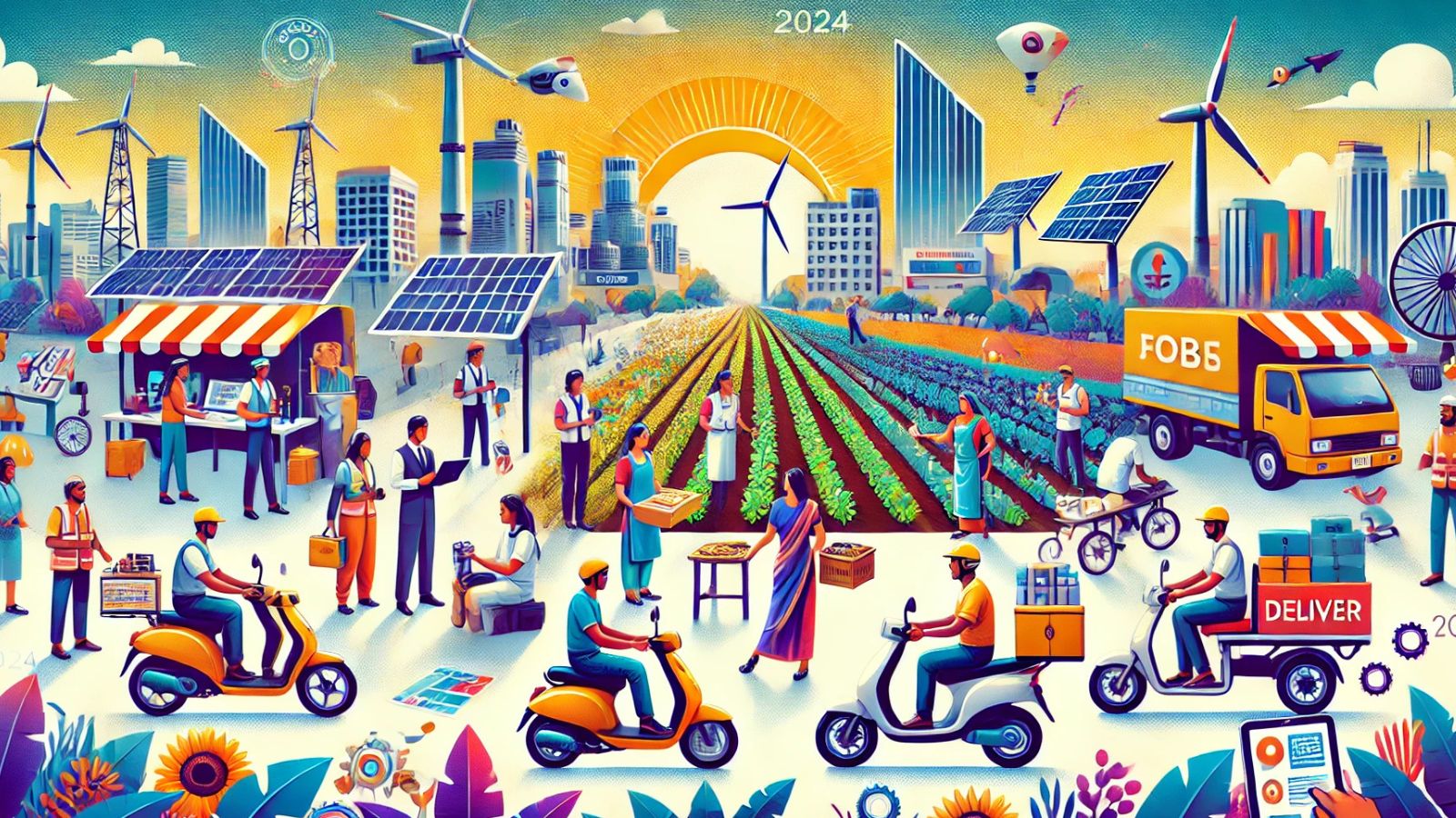 IT freshers, customer executive among jobs that shaped India’s workforce in 2024