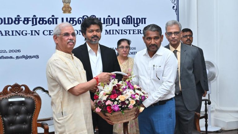 VCK, IUML join Vijay’s Cabinet in Tamil Nadu