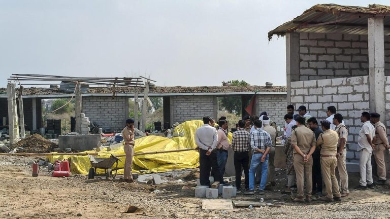 Death toll in explosion at firecracker factory in M.P.'s Dewas rises to five