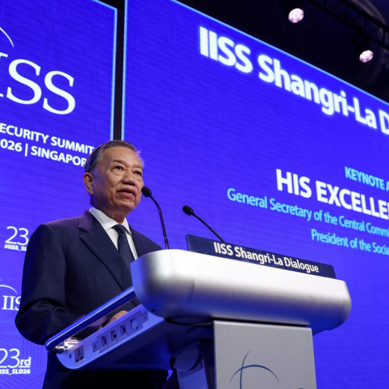 Vietnam’s Leader Warns Asia About the Risks of Superpower Conflict