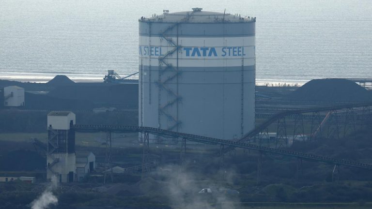 Tata Steel says U.K. plant’s low-emission project facing delays in securing electricity access