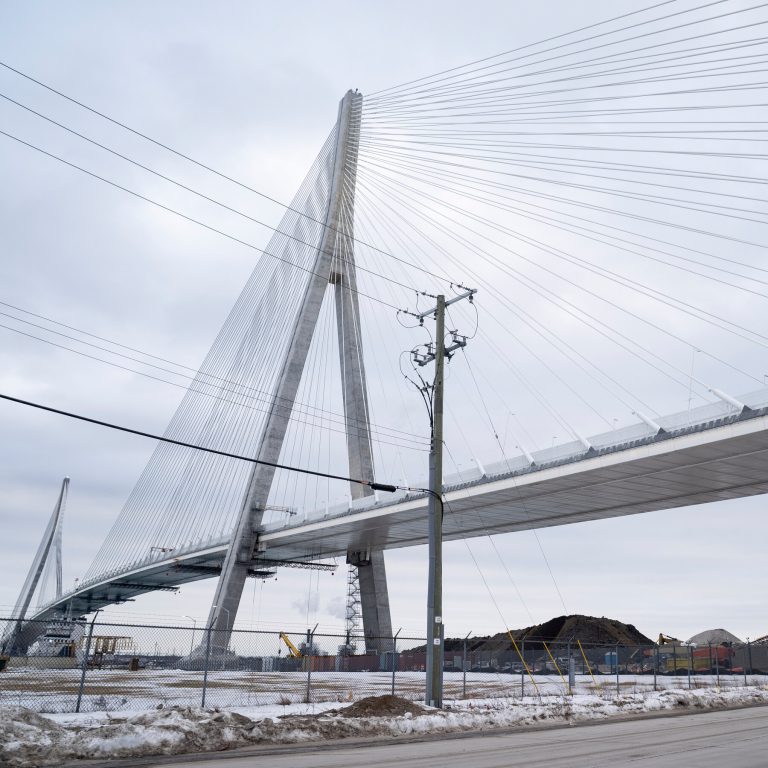 Trump Tried to Block Canada’s New Bridge to Detroit. It’s Opening Anyway.