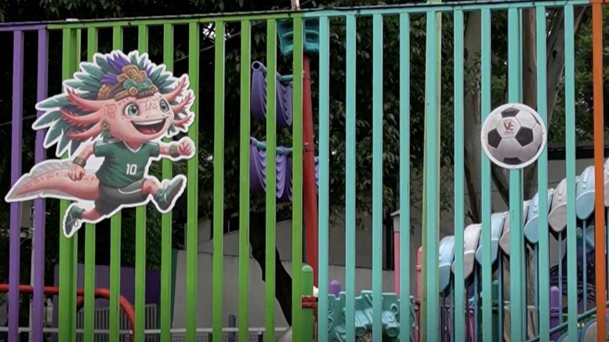 In Mexico City, axolotls are everywhere before the World Cup, except in the wild