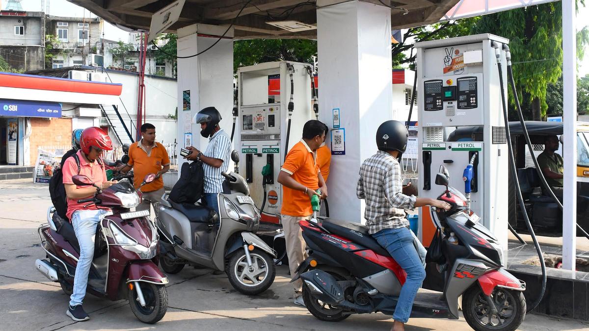 Petrol, diesel prices hiked for fourth time in ten days; latest by about ₹2.8 per litre