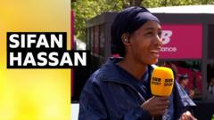 'How dare you' - Hassan reacts to Sawe's record-breaking victory