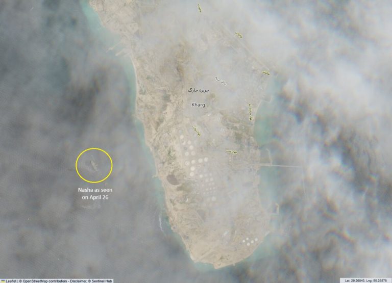 Aging Oil Tanker Suggests Iran May Be Bringing Older Ships Back