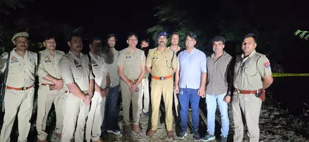 मथुरा में पुलिस मुठभेड़: 20 हजार का इनामी बदमाश हम्बीर गिरफ्तार, बड़ी मात्रा में कारतूस बरामद
