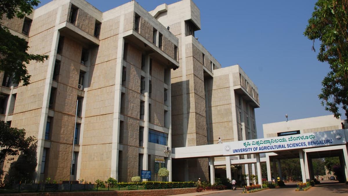 University of Agricultural Sciences-Bengaluru ranked 7th in country and first in Karnataka