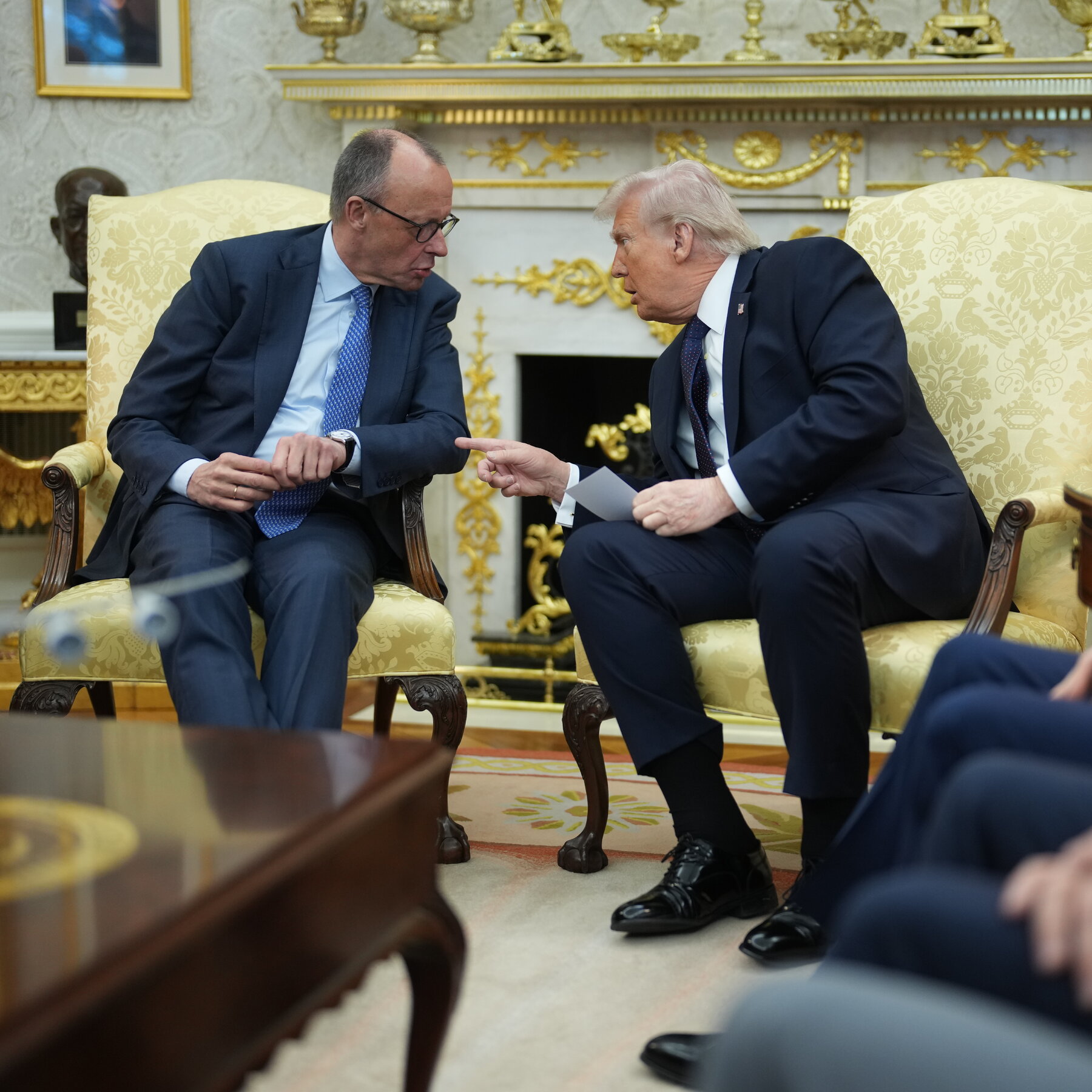 How Germany Misjudged Trump’s Anger on Iran