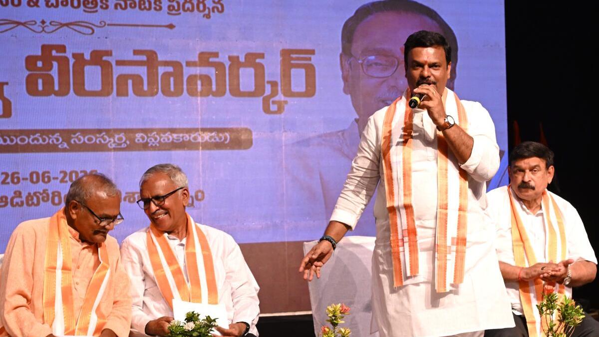 My father stayed underground for 19 months during Emergency, recalls P.V.N. Madhav