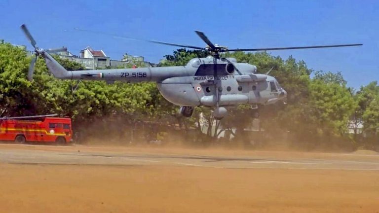 Air Force deployed for secure nationwide delivery of NEET question papers