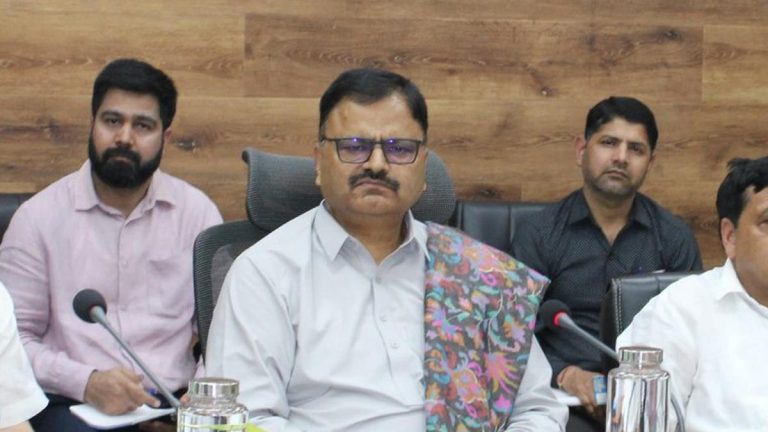 J&K Forest Minister boycotts own department’s event to protest demolitions in Jammu