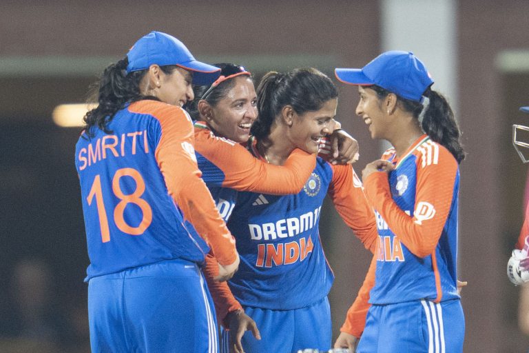 Bhatia, Nandani, Radha picked for Women's T20 World Cup