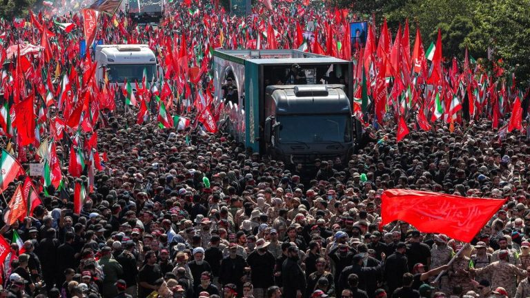 About 100 people from Karnataka in attendance at Ayatollah Khamenei’s funeral in Tehran