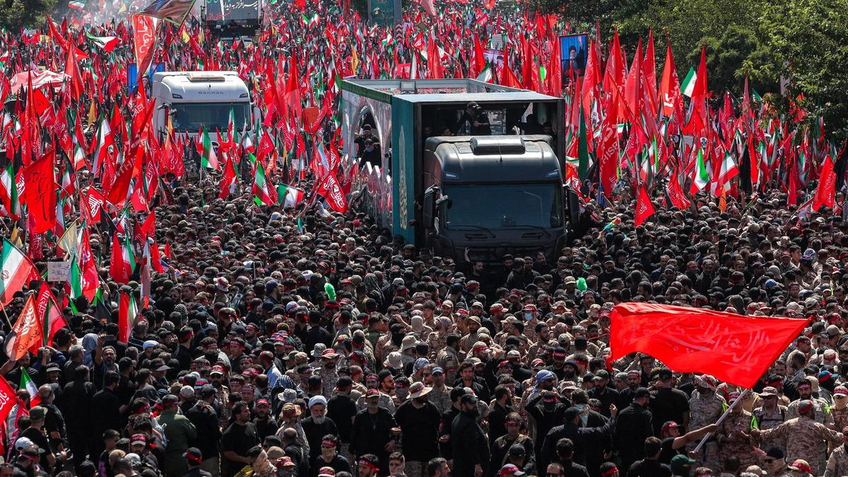 About 100 people from Karnataka in attendance at Ayatollah Khamenei’s funeral in Tehran