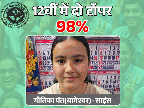 उत्तराखंड बोर्ड रिजल्ट- एक नंबर ने बदल दी टॉप-3 रैंकिंग:23 हजार स्टूडेंट्स फेल; चंपावत के छात्र ने किया सुसाइड का प्रयास